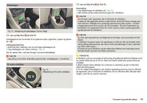 Skoda-Rapid-Bilens-instruktionsbog page 75 min