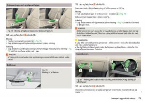 Skoda-Rapid-Bilens-instruktionsbog page 77 min