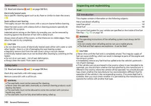 Skoda-Rapid-owners-manual page 142 min