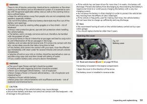 Skoda-Rapid-owners-manual page 153 min