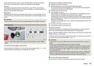 Skoda-Rapid-owners-manual page 157 min