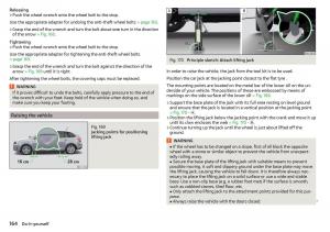 Skoda-Rapid-owners-manual page 166 min