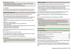 Skoda-Rapid-owners-manual page 167 min