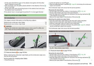 Skoda-Rapid-owners-manual page 175 min