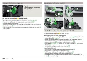 Skoda-Rapid-owners-manual page 182 min