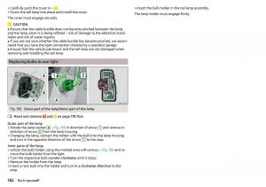 Skoda-Rapid-owners-manual page 184 min