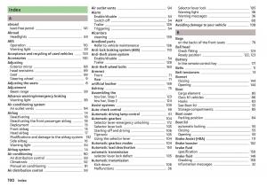 Skoda-Rapid-owners-manual page 192 min