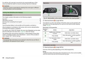 Skoda-Rapid-owners-manual page 42 min