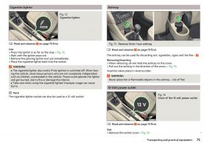 Skoda-Rapid-owners-manual page 77 min