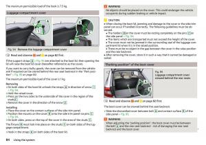 Skoda-Rapid-owners-manual page 86 min