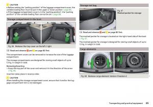 Skoda-Rapid-owners-manual page 87 min