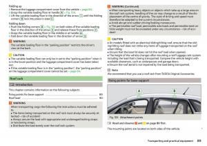 Skoda-Rapid-owners-manual page 91 min