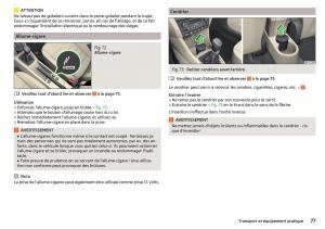 Skoda-Rapid-manuel-du-proprietaire page 79 min