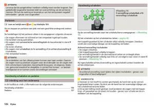 Skoda-Rapid-handleiding page 108 min