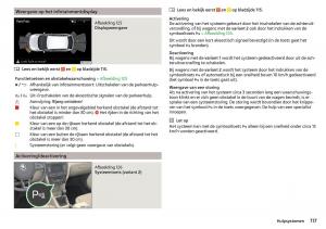 Skoda-Rapid-handleiding page 119 min