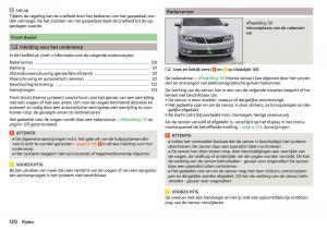 Skoda-Rapid-handleiding page 122 min