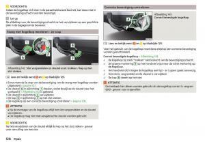 Skoda-Rapid-handleiding page 130 min