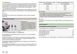 Skoda-Rapid-handleiding page 132 min