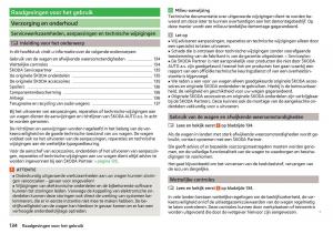 Skoda-Rapid-handleiding page 136 min