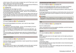 Skoda-Rapid-handleiding page 143 min