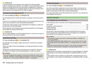 Skoda-Rapid-handleiding page 144 min