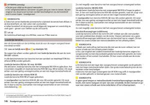 Skoda-Rapid-handleiding page 148 min