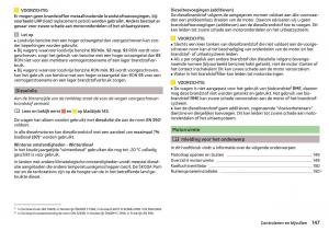 Skoda-Rapid-handleiding page 149 min