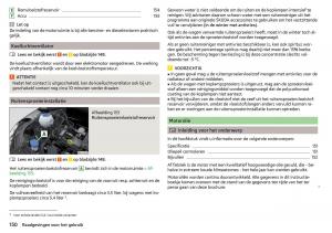 Skoda-Rapid-handleiding page 152 min