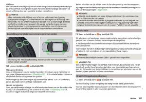 Skoda-Rapid-handleiding page 163 min