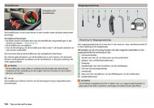 Skoda-Rapid-handleiding page 168 min