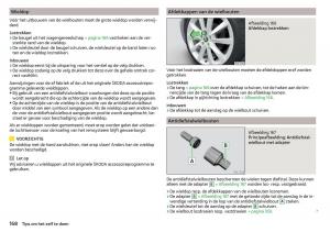 Skoda-Rapid-handleiding page 170 min