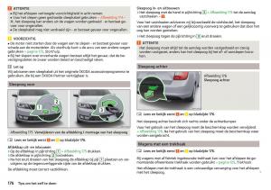 Skoda-Rapid-handleiding page 178 min