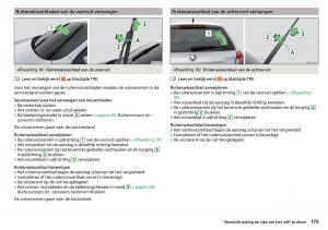 Skoda-Rapid-handleiding page 181 min