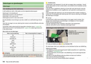 Skoda-Rapid-handleiding page 182 min