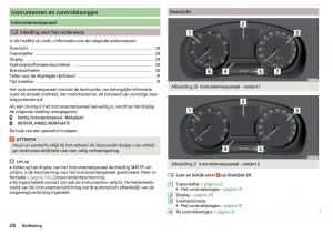 Skoda-Rapid-handleiding page 30 min