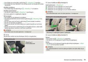 Skoda-Rapid-handleiding page 81 min