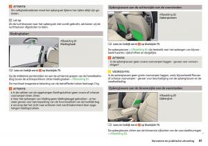 Skoda-Rapid-handleiding page 83 min