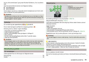 Skoda-Rapid-bruksanvisningen page 101 min