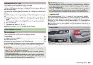 Skoda-Rapid-bruksanvisningen page 109 min