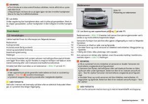 Skoda-Rapid-bruksanvisningen page 113 min