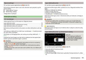 Skoda-Rapid-bruksanvisningen page 117 min