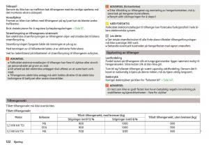 Skoda-Rapid-bruksanvisningen page 124 min