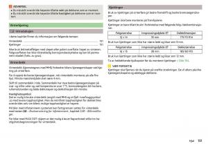 Skoda-Rapid-bruksanvisningen page 153 min