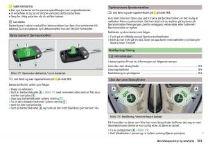 Skoda-Rapid-bruksanvisningen page 165 min