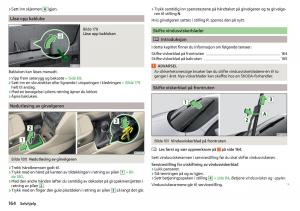 Skoda-Rapid-bruksanvisningen page 166 min