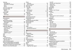 Skoda-Rapid-bruksanvisningen page 187 min