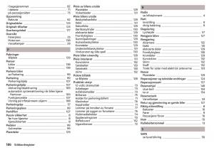 Skoda-Rapid-bruksanvisningen page 188 min