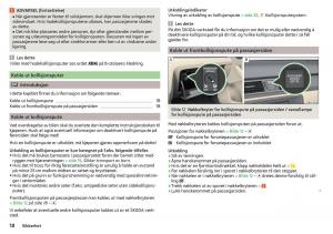 Skoda-Rapid-bruksanvisningen page 20 min