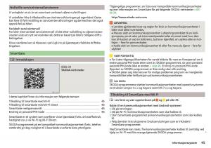 Skoda-Rapid-bruksanvisningen page 47 min