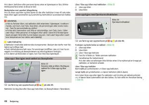 Skoda-Rapid-bruksanvisningen page 50 min